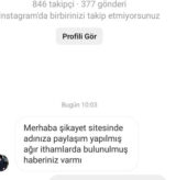 SİBER KORSANLAR, İTİBAR SAHİPLİ INSTAGRAM HESAPLARINI HEDEF ALDI (ALİ CANBERK ÖZBUĞUTU/İSTANBUL-İHA)
İş adamı, avukat ve doktor gibi meslek gruplarındaki kişiler siber korsanların hedefi oldu. İtibarlı meslek grubu mensubu kişiler oltalama yöntemiyle tuzağa çekiliyor.