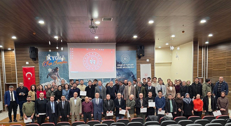 Çakmur’dan Personele teşekkür belgesi