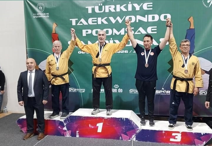 Yıldıran, Türkiye Taekwondo Poomse Şampiyonasında ikinci oldu!