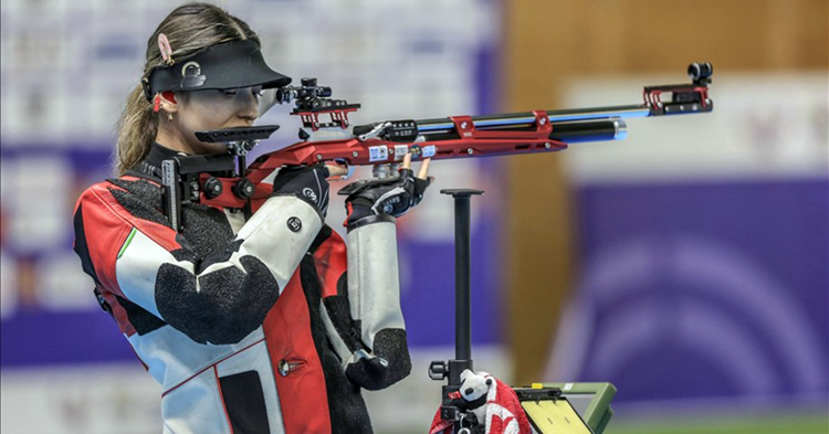 ETÜ’lü Milli Atıcı Damla Köse, Avrupa Şampiyonasında altın madalya kazandı