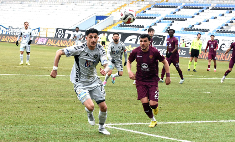 Erzurumspor, Hatayspor’u 3-0 mağlup etti