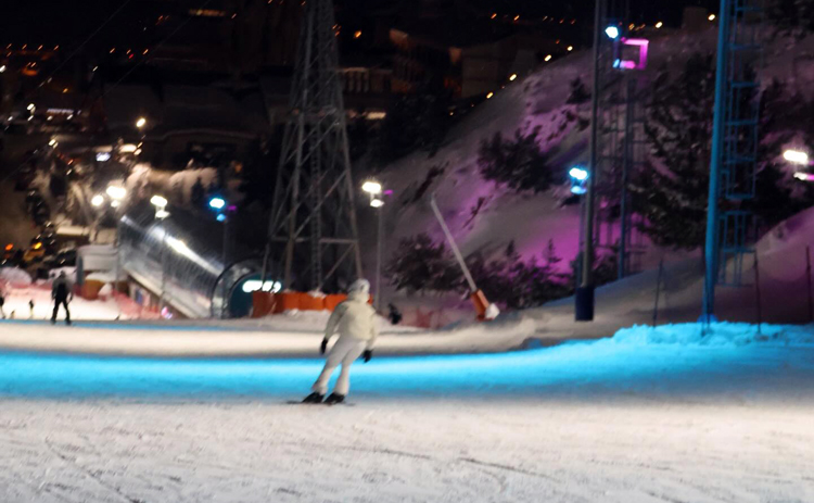 Palandöken’de kayak sezonu 30 Nisan’a kadar uzatıldı