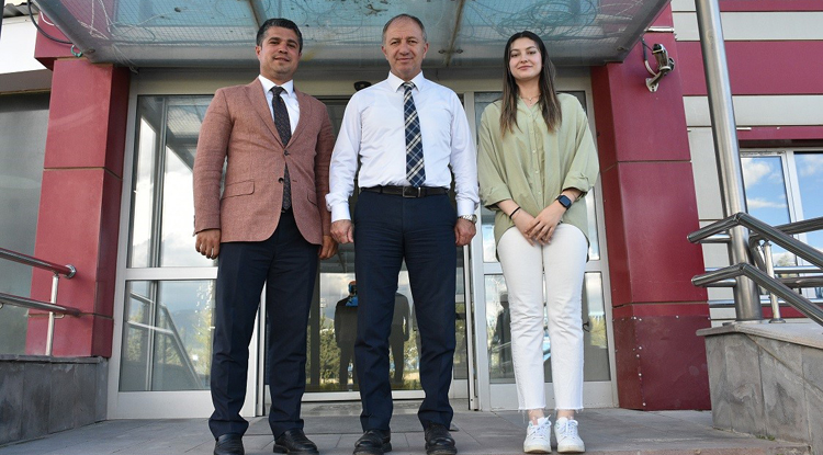 Milli atıcı Damla Köse’ye 2028 Los Angeles Yaz Olimpiyatları öncesi moral motivasyonu