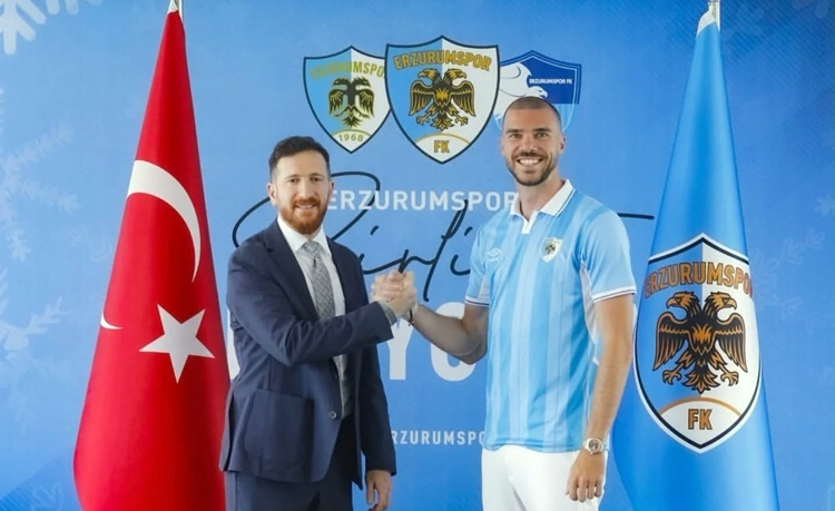 Erzurumspor FK Nihad Mujakic’le 3 yıllık resmî sözleşme imzaladı