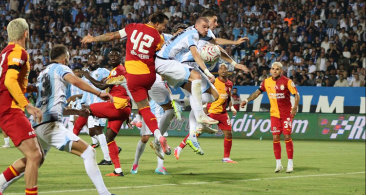 Trendyol Süper Lig: Erzurumspor FK: 0 – Galatasaray: 4