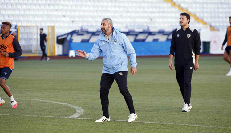 Erzurumspor FK, Beşiktaş maçının hazırlıklarına devam etti