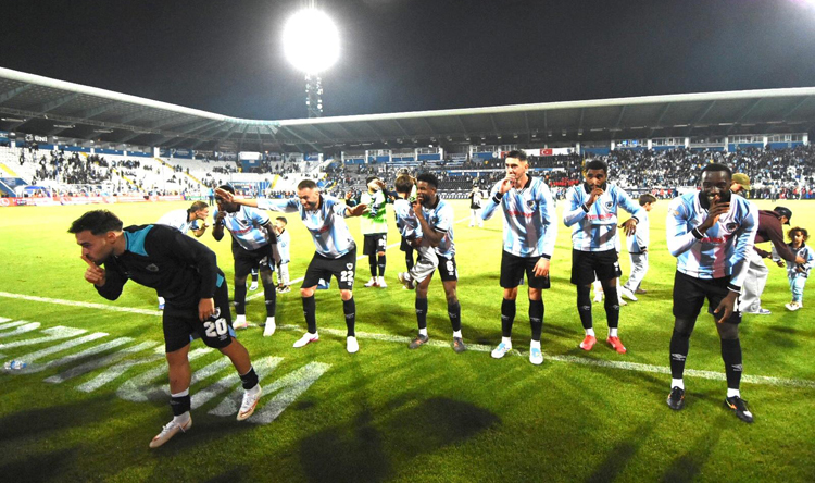 Erzurumspor FK Samsunspor’u tek golle geçti