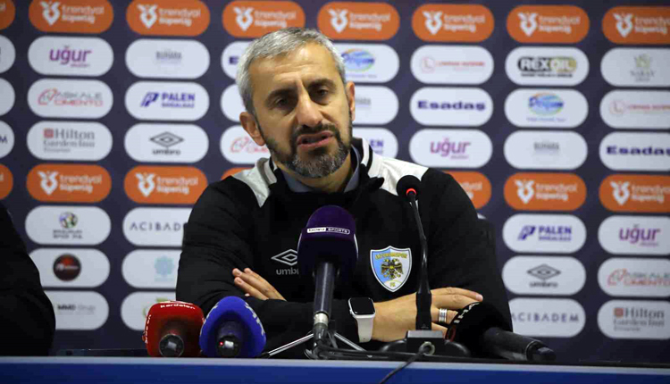 Serkan Özbalta: “Rakip takımın oyuncularının bütçesi bizim 7 katımız!